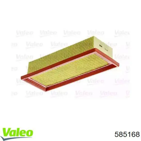 585168 VALEO filtro de aire