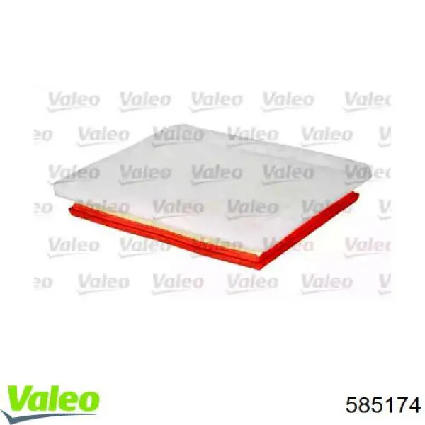 585174 VALEO filtro de aire