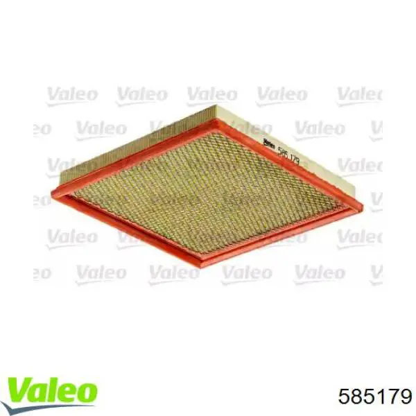 585179 VALEO filtro de aire