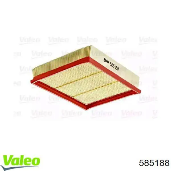 585188 VALEO filtro de aire