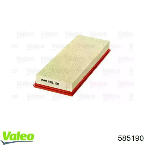 585190 VALEO filtro de aire