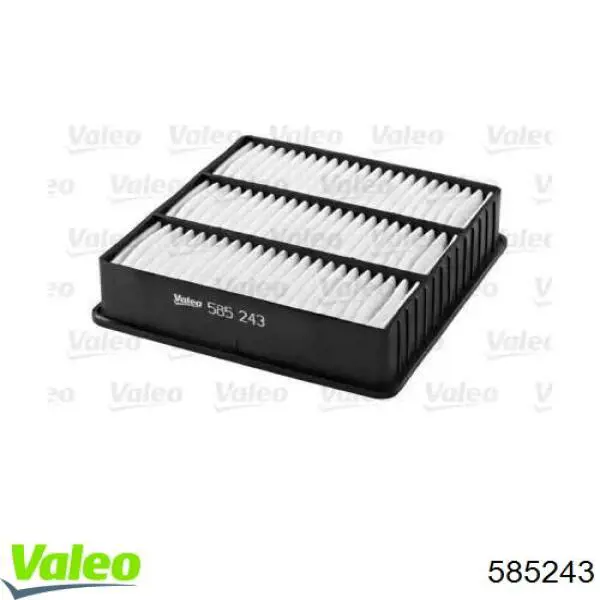 585243 VALEO filtro de aire