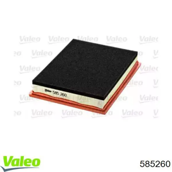 585260 VALEO filtro de aire