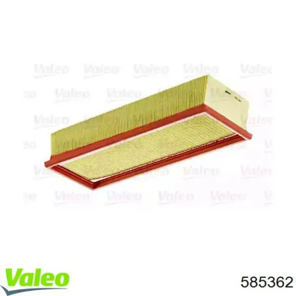 585362 VALEO filtro de aire