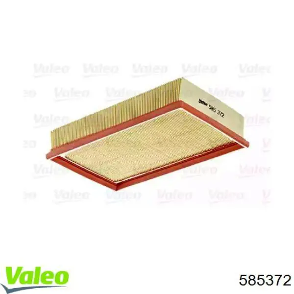 585372 VALEO filtro de aire