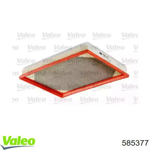 585377 VALEO filtro de aire