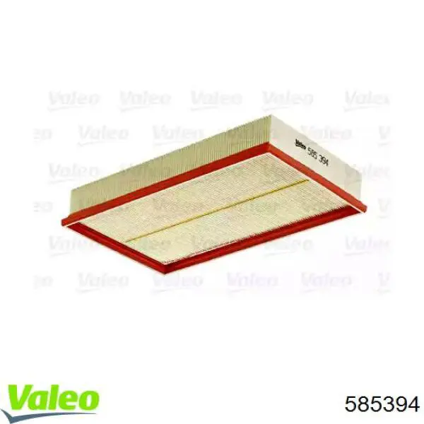 585394 VALEO filtro de aire