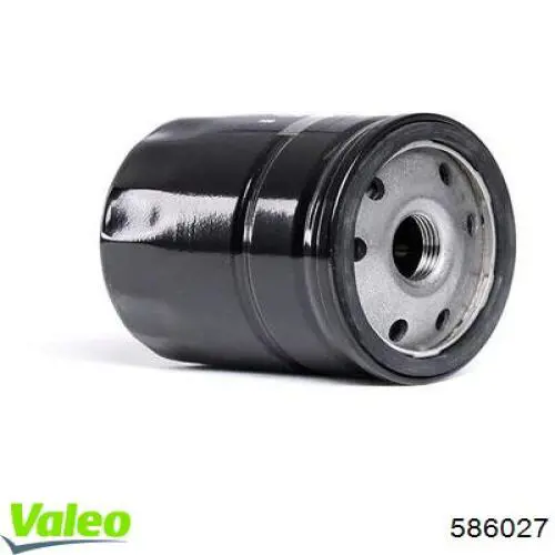 586027 VALEO filtro de aceite