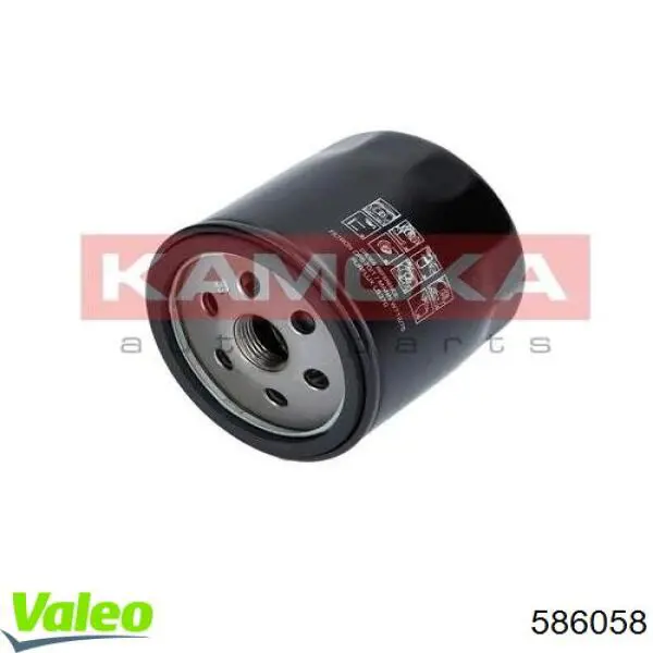 586058 VALEO filtro de aceite