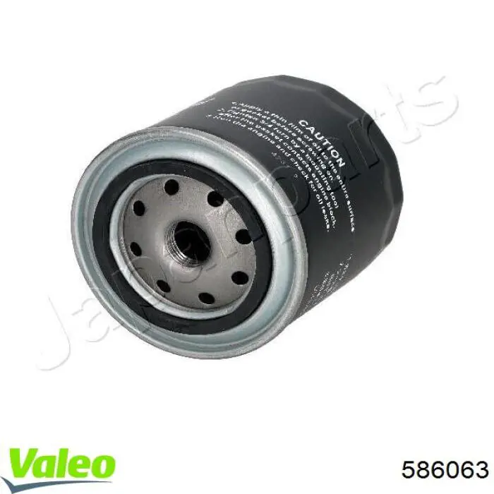 586063 VALEO filtro de aceite