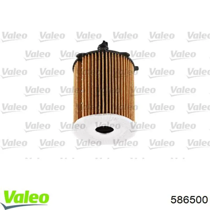 586500 VALEO filtro de aceite