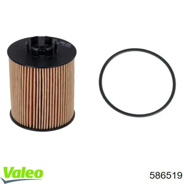 586519 VALEO filtro de aceite