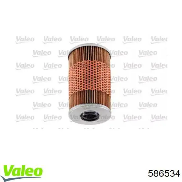 586534 VALEO filtro de aceite