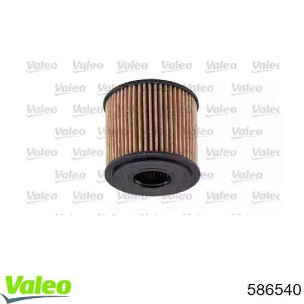 586540 VALEO filtro de aceite