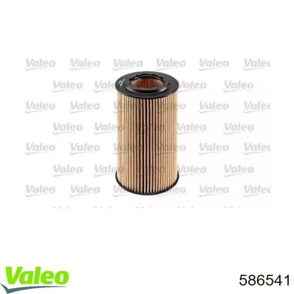 586541 VALEO filtro de aceite