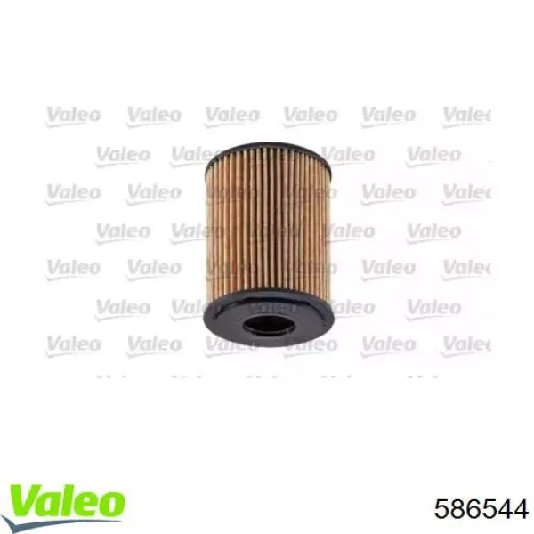 586544 VALEO filtro de aceite