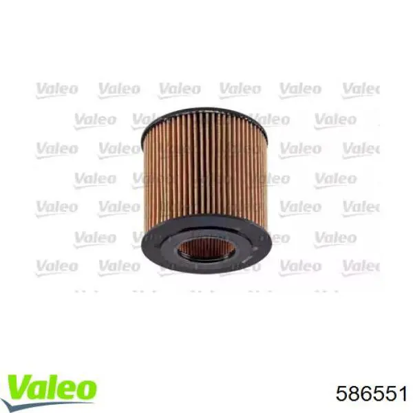 586551 VALEO filtro de aceite