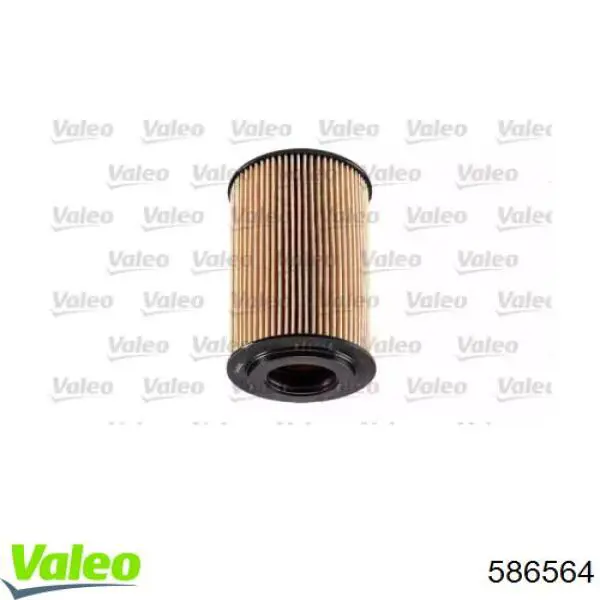 586564 VALEO filtro de aceite