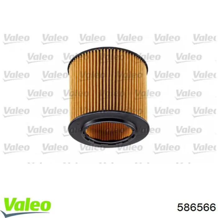 586566 VALEO filtro de aceite