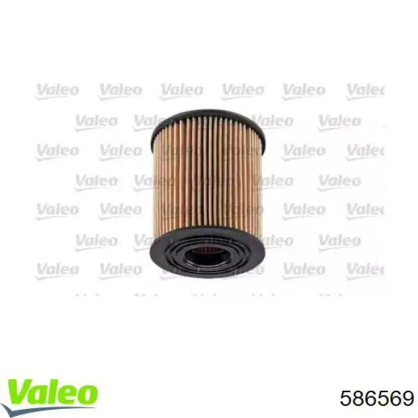 586569 VALEO filtro de aceite