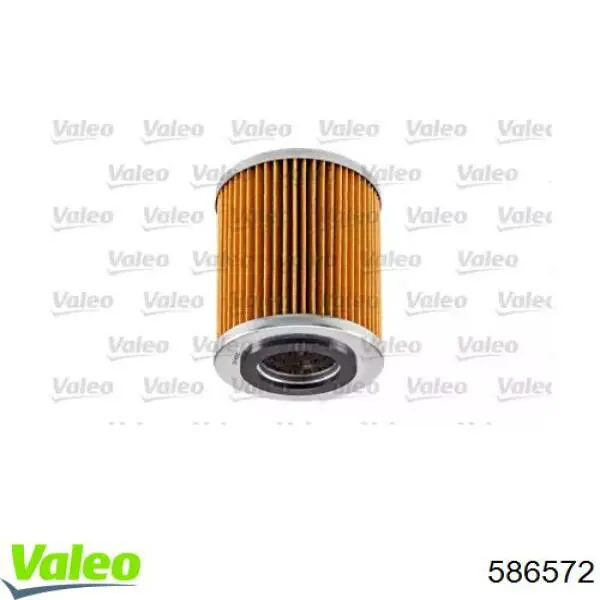 586572 VALEO filtro de aceite