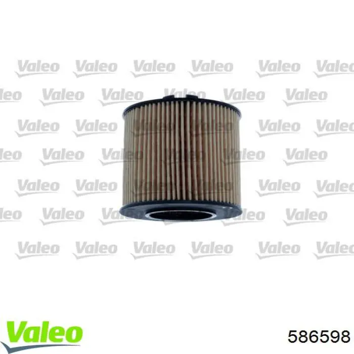 586598 VALEO filtro de aceite