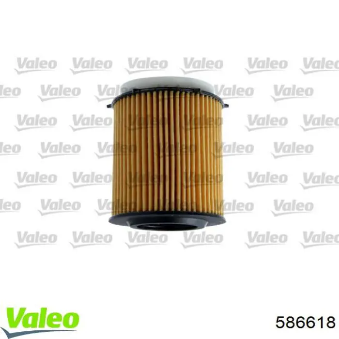 586618 VALEO filtro de aceite