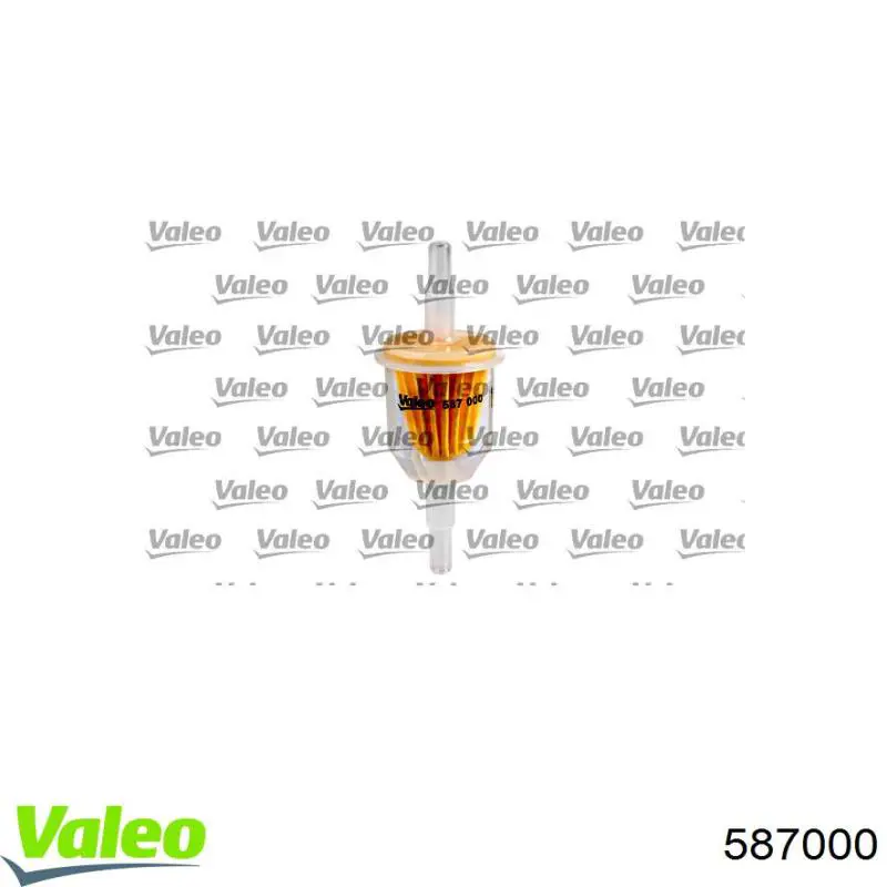 587000 VALEO filtro combustible