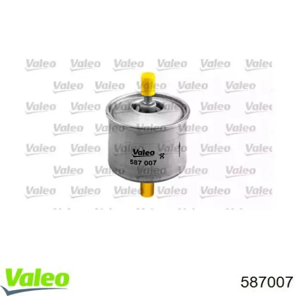 587007 VALEO filtro combustible