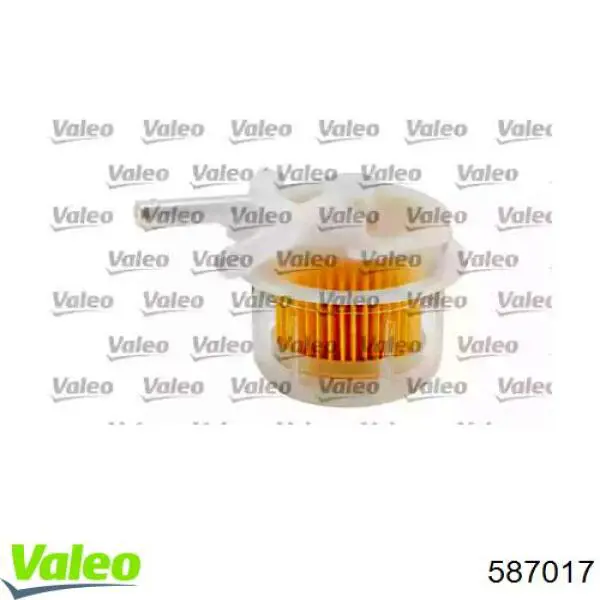 587017 VALEO filtro combustible