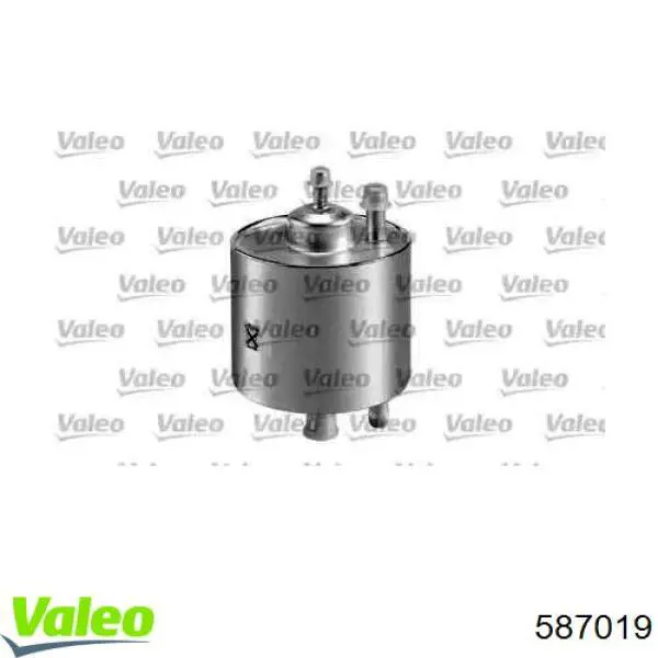 587019 VALEO filtro combustible