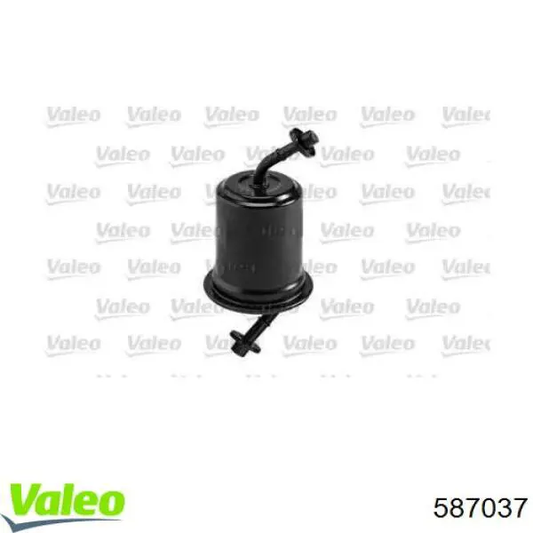 587037 VALEO filtro combustible