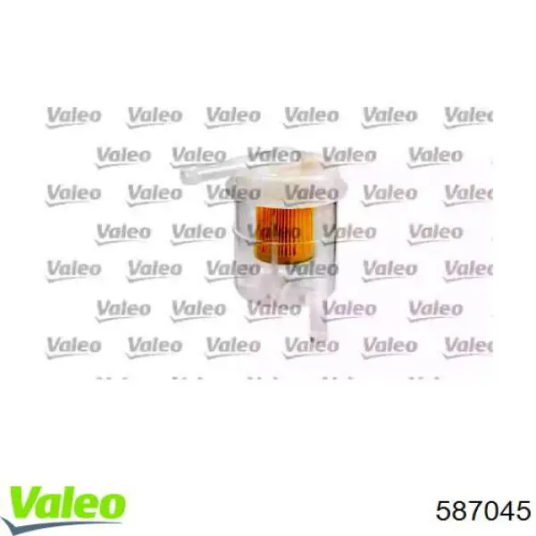 587045 VALEO filtro combustible