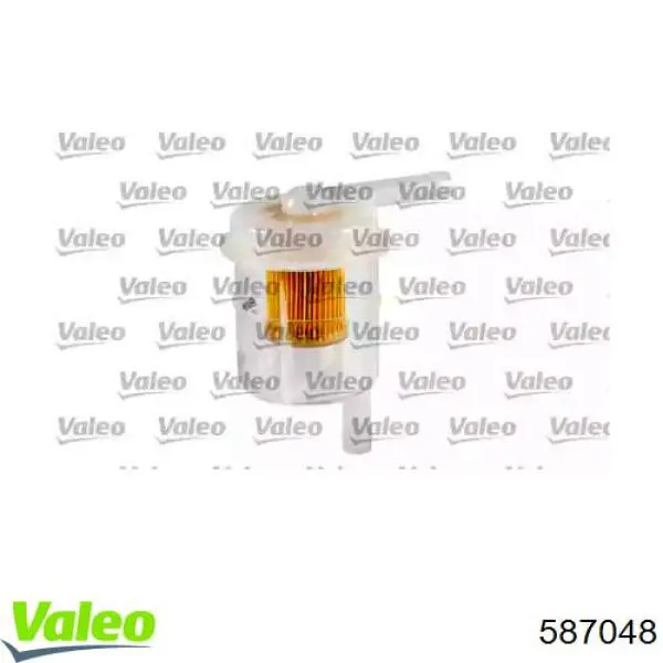 587048 VALEO filtro combustible