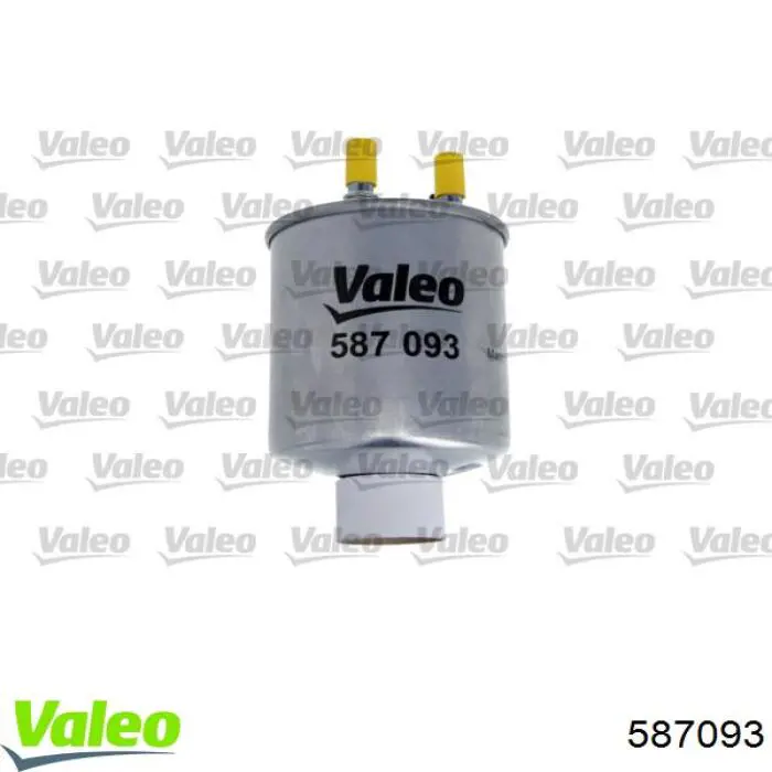 587093 VALEO filtro combustible