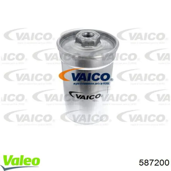 587200 VALEO filtro combustible