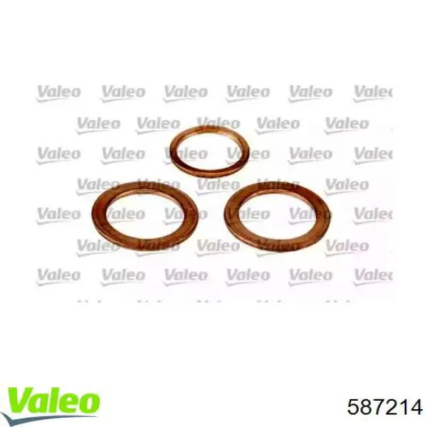 587214 VALEO filtro combustible