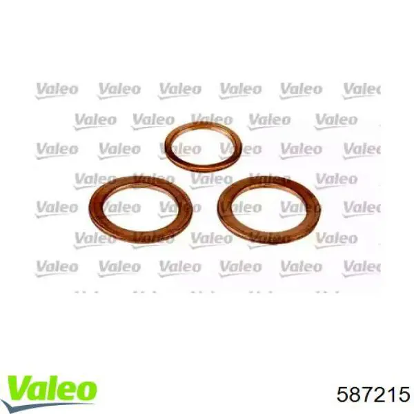 587215 VALEO filtro combustible