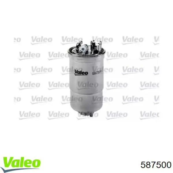 587500 VALEO filtro combustible