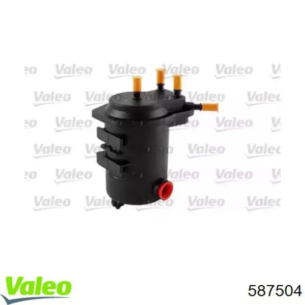 587504 VALEO filtro combustible