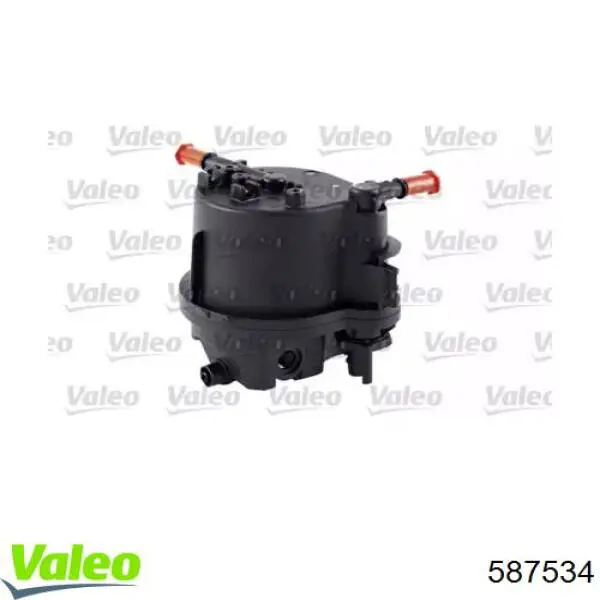 587534 VALEO filtro combustible