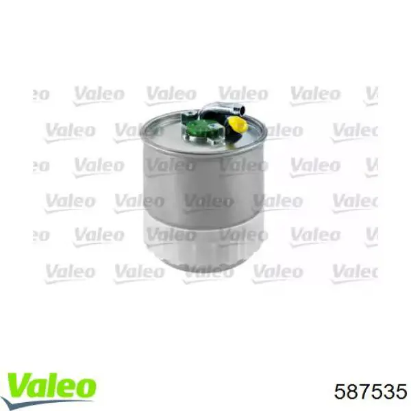 587535 VALEO filtro combustible