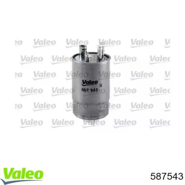 587543 VALEO filtro combustible