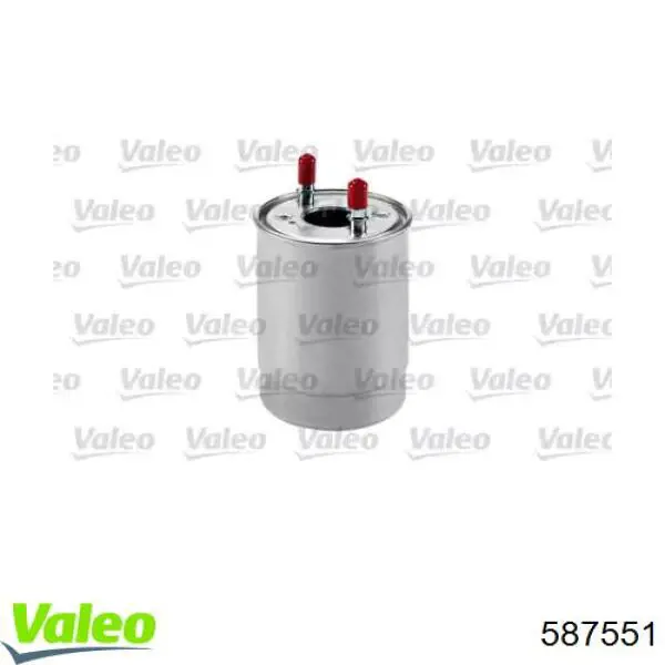 587551 VALEO filtro combustible