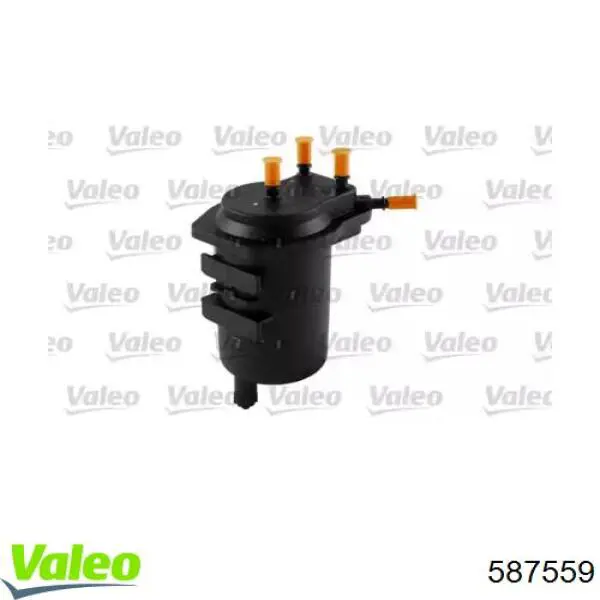 587559 VALEO filtro combustible