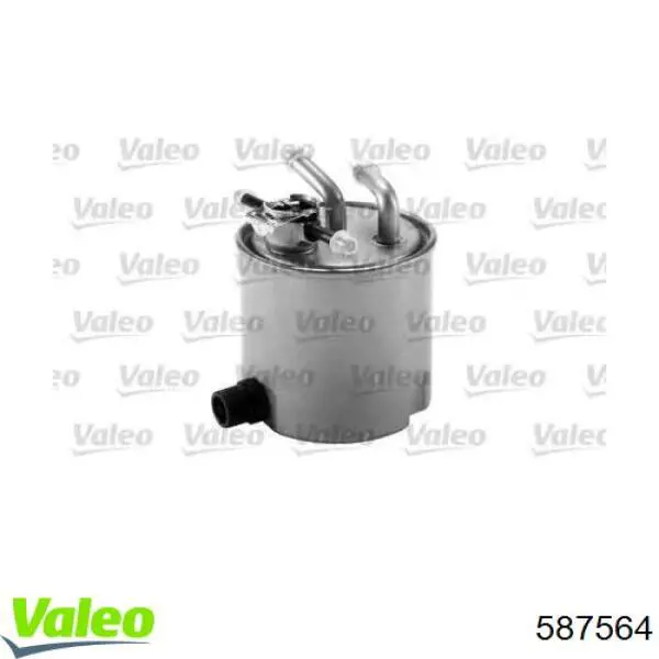 587564 VALEO filtro combustible