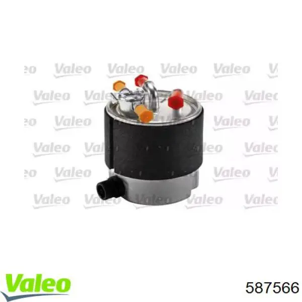 587566 VALEO filtro combustible