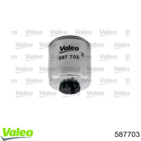 587703 VALEO filtro combustible