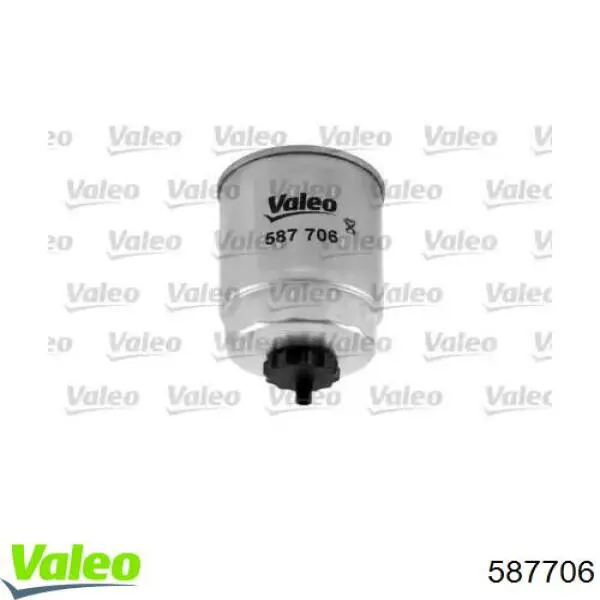 587706 VALEO filtro combustible