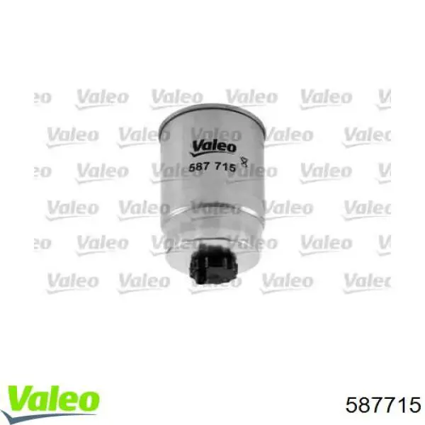 587715 VALEO filtro combustible